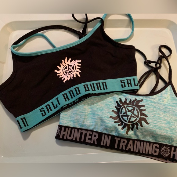 Hot Topic Other - Hot Topic Supernatural Sports Bras